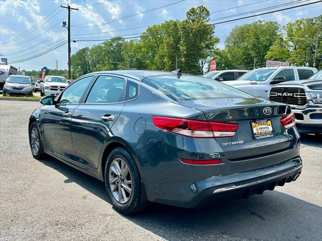 used 2020 Kia Optima car, priced at $9,995