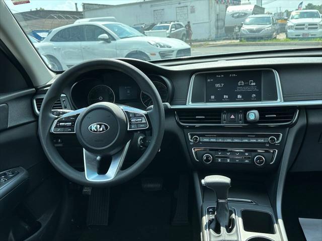 used 2020 Kia Optima car, priced at $9,995