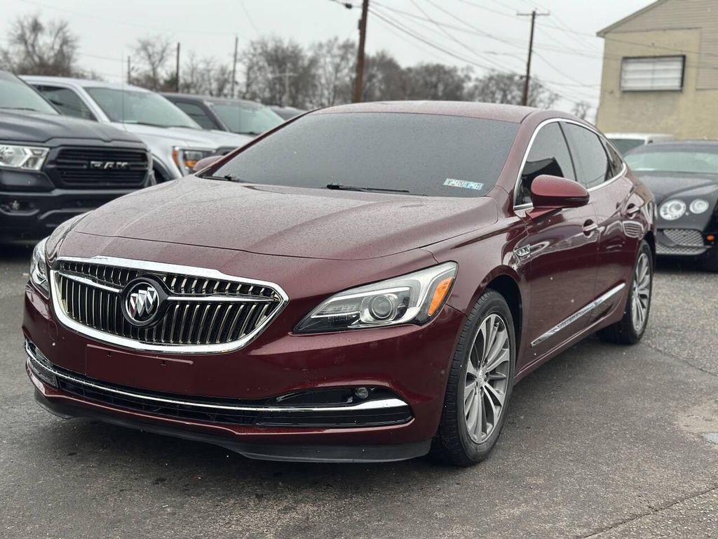 used 2017 Buick LaCrosse car, priced at $7,995