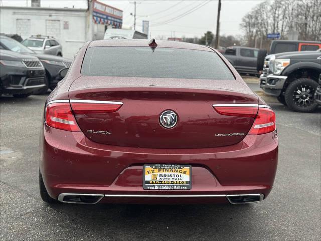used 2017 Buick LaCrosse car, priced at $9,995