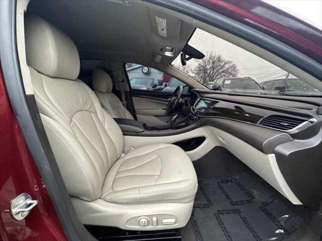 used 2017 Buick LaCrosse car, priced at $9,995