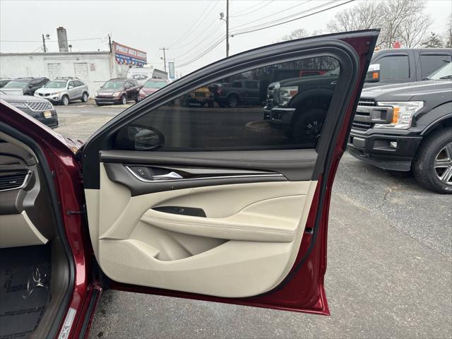 used 2017 Buick LaCrosse car, priced at $9,995