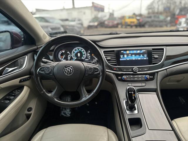 used 2017 Buick LaCrosse car, priced at $9,995