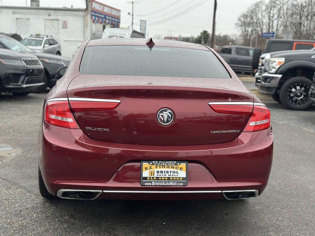 used 2017 Buick LaCrosse car, priced at $7,995