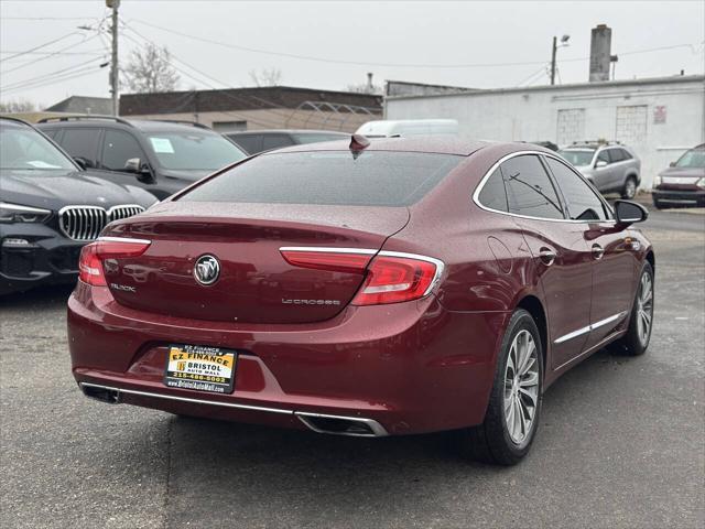 used 2017 Buick LaCrosse car, priced at $9,995