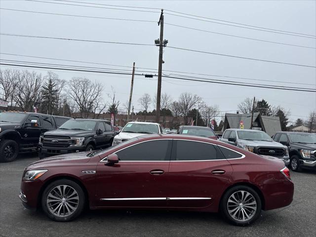 used 2017 Buick LaCrosse car, priced at $9,995
