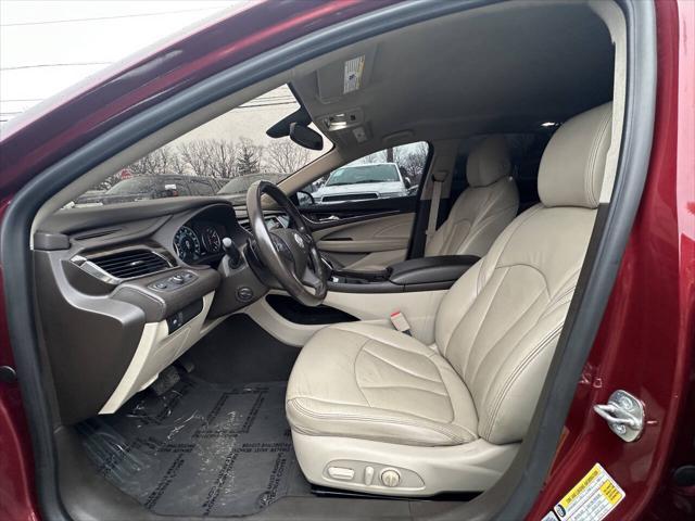 used 2017 Buick LaCrosse car, priced at $9,995