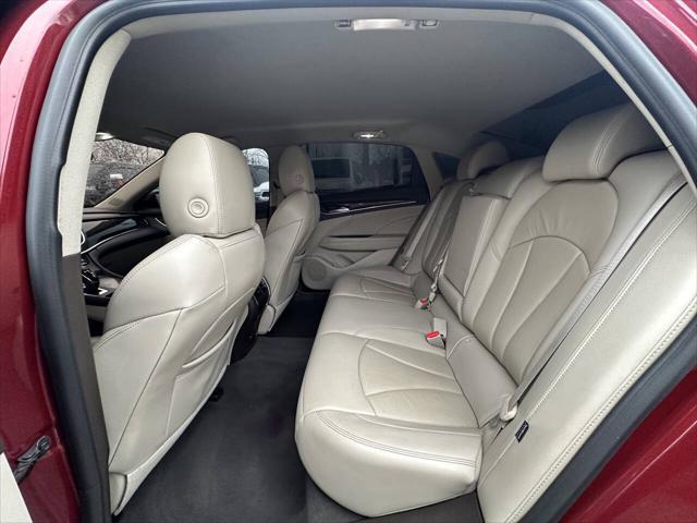 used 2017 Buick LaCrosse car, priced at $9,995