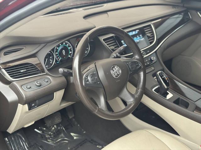 used 2017 Buick LaCrosse car, priced at $9,995