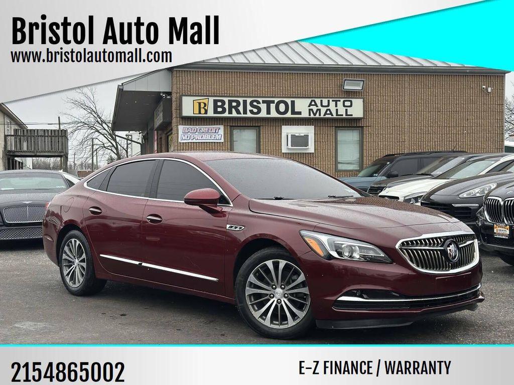 used 2017 Buick LaCrosse car, priced at $7,995