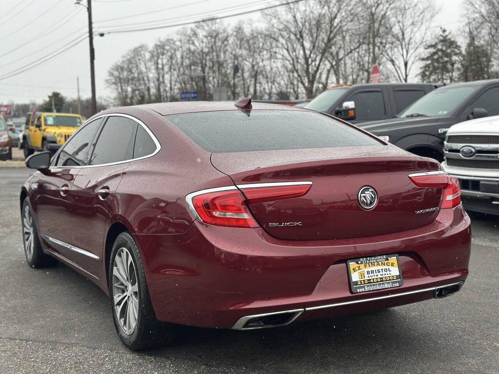 used 2017 Buick LaCrosse car, priced at $7,995