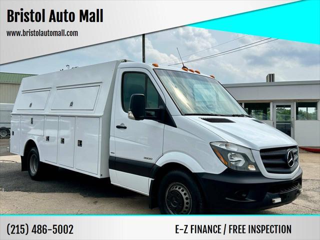 used 2016 Mercedes-Benz Sprinter car, priced at $22,995