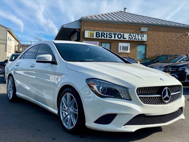 used 2014 Mercedes-Benz CLA-Class car, priced at $9,995