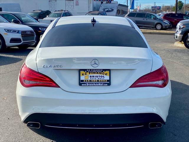 used 2014 Mercedes-Benz CLA-Class car, priced at $9,995