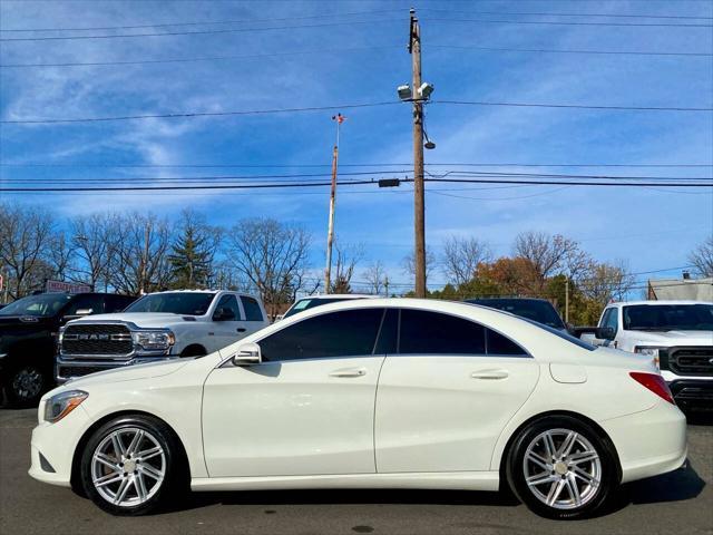 used 2014 Mercedes-Benz CLA-Class car, priced at $9,995