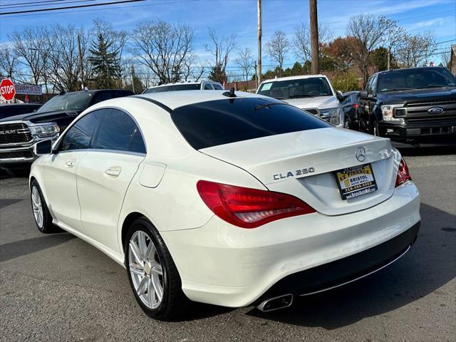 used 2014 Mercedes-Benz CLA-Class car, priced at $9,995