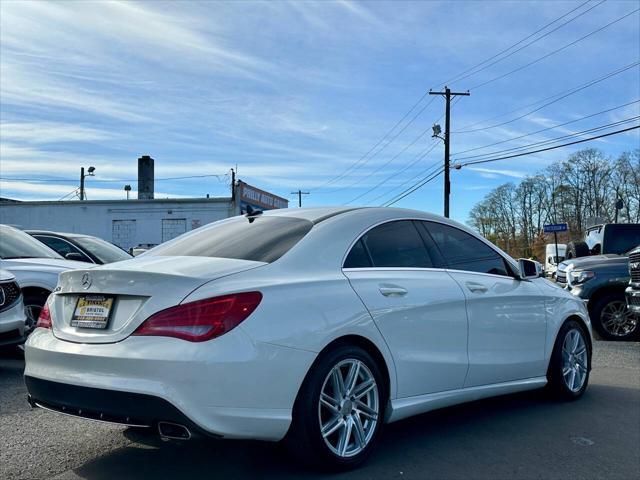 used 2014 Mercedes-Benz CLA-Class car, priced at $9,995