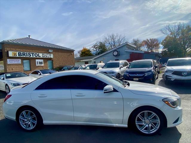 used 2014 Mercedes-Benz CLA-Class car, priced at $9,995