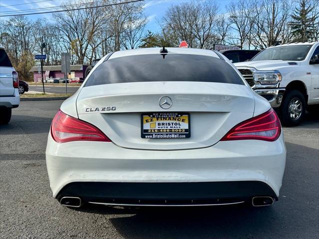 used 2014 Mercedes-Benz CLA-Class car, priced at $9,995