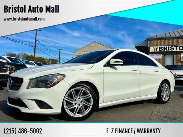 used 2014 Mercedes-Benz CLA-Class car, priced at $9,995