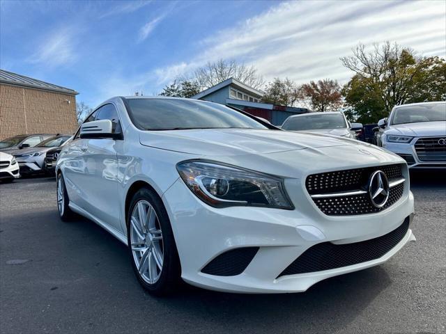 used 2014 Mercedes-Benz CLA-Class car, priced at $9,995