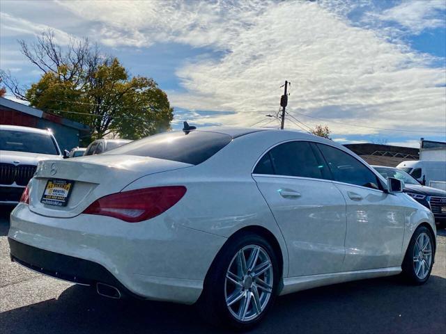 used 2014 Mercedes-Benz CLA-Class car, priced at $9,995