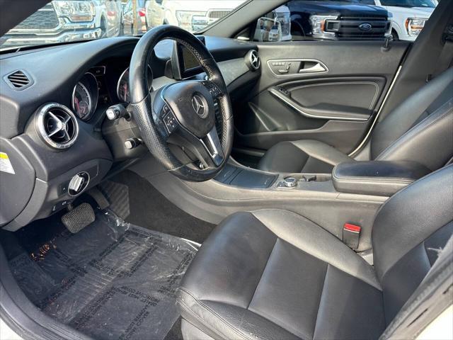 used 2014 Mercedes-Benz CLA-Class car, priced at $9,995