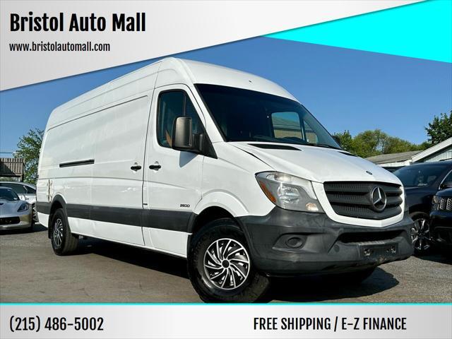 used 2014 Mercedes-Benz Sprinter car, priced at $12,995