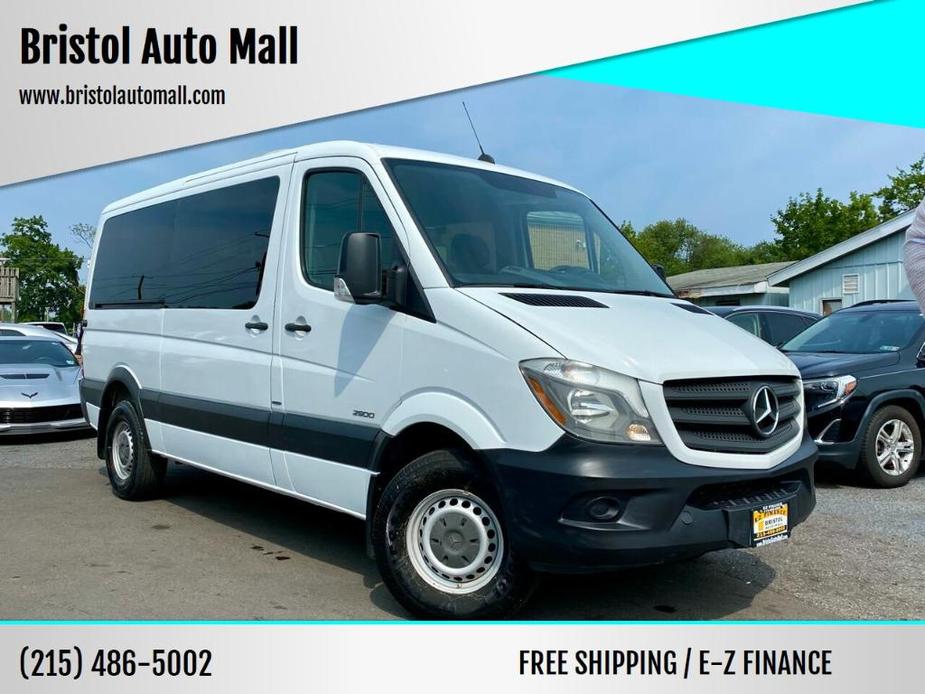 used 2016 Mercedes-Benz Sprinter car, priced at $26,995