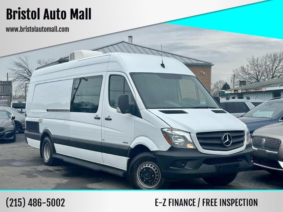 used 2016 Mercedes-Benz Sprinter car, priced at $29,995