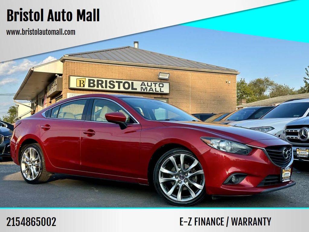 used 2014 Mazda Mazda6 car, priced at $11,995