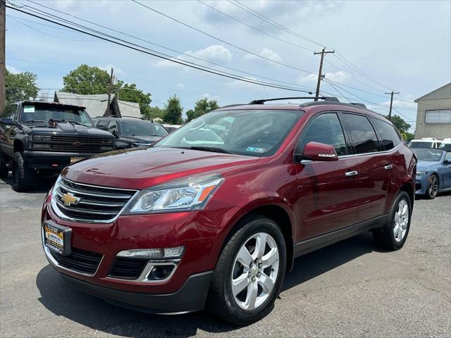 used 2017 Chevrolet Traverse car, priced at $14,995