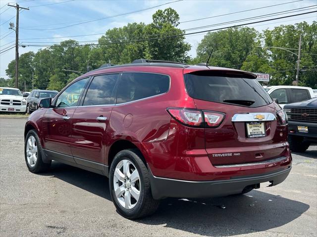 used 2017 Chevrolet Traverse car, priced at $14,995