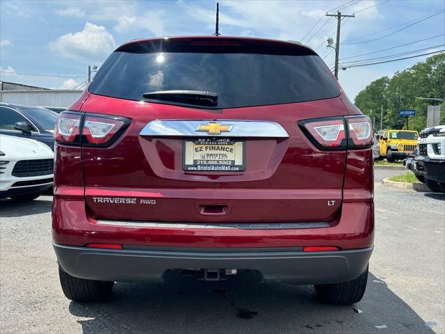 used 2017 Chevrolet Traverse car, priced at $14,995