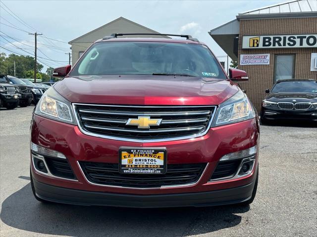 used 2017 Chevrolet Traverse car, priced at $14,995