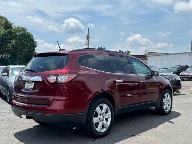 used 2017 Chevrolet Traverse car, priced at $14,995