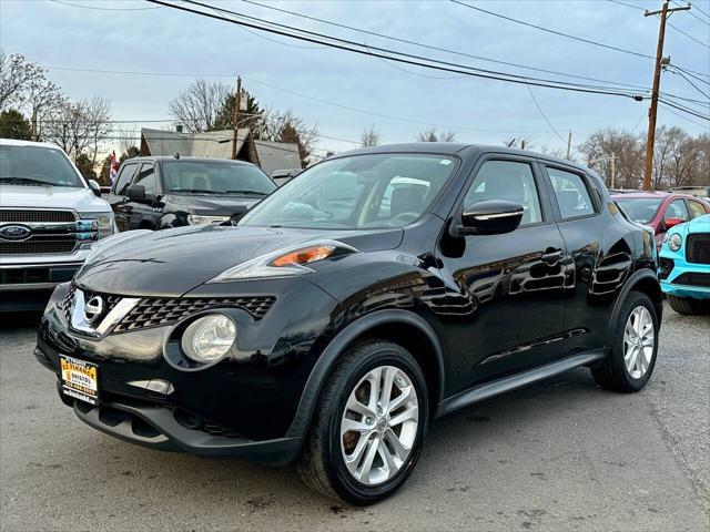 used 2016 Nissan Juke car, priced at $11,995