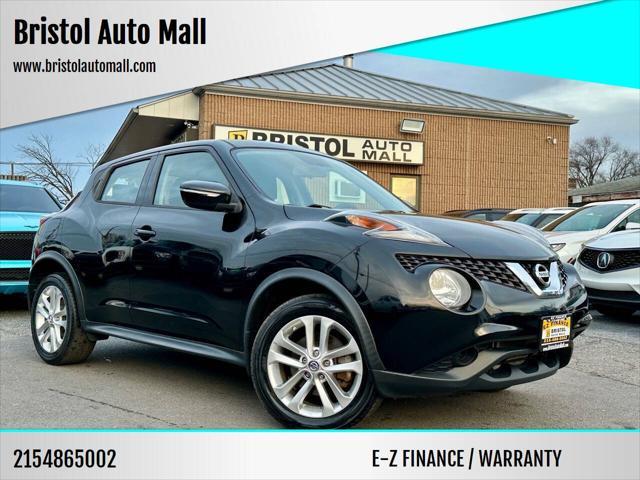 used 2016 Nissan Juke car, priced at $11,995