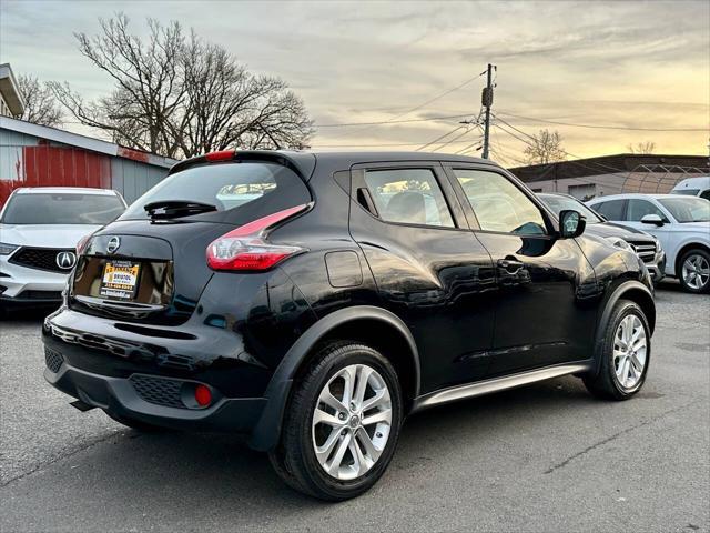 used 2016 Nissan Juke car, priced at $11,995