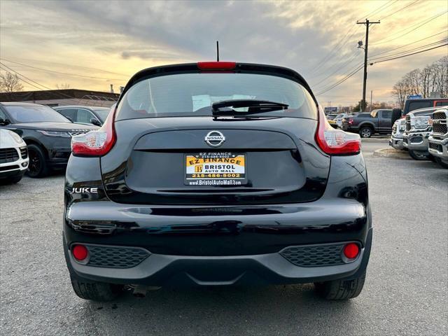 used 2016 Nissan Juke car, priced at $11,995