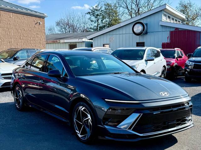 used 2024 Hyundai Sonata car, priced at $22,995