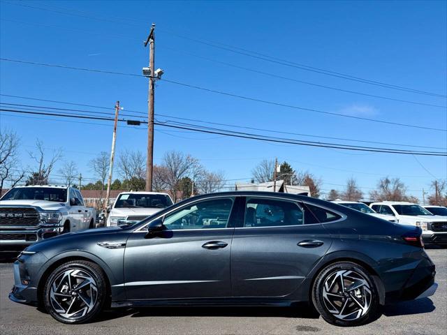 used 2024 Hyundai Sonata car, priced at $22,995