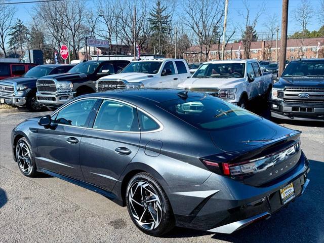 used 2024 Hyundai Sonata car, priced at $22,995