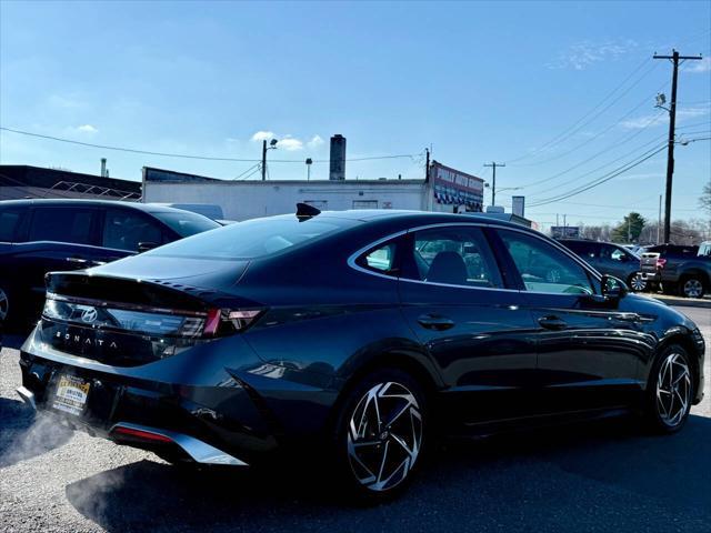 used 2024 Hyundai Sonata car, priced at $22,995