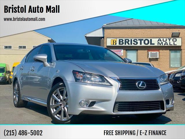used 2015 Lexus GS 350 car, priced at $19,995