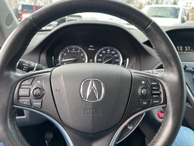 used 2016 Acura MDX car, priced at $17,995