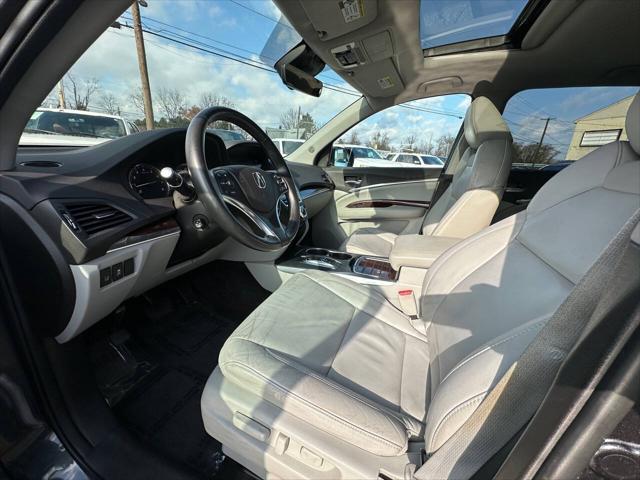 used 2016 Acura MDX car, priced at $17,995