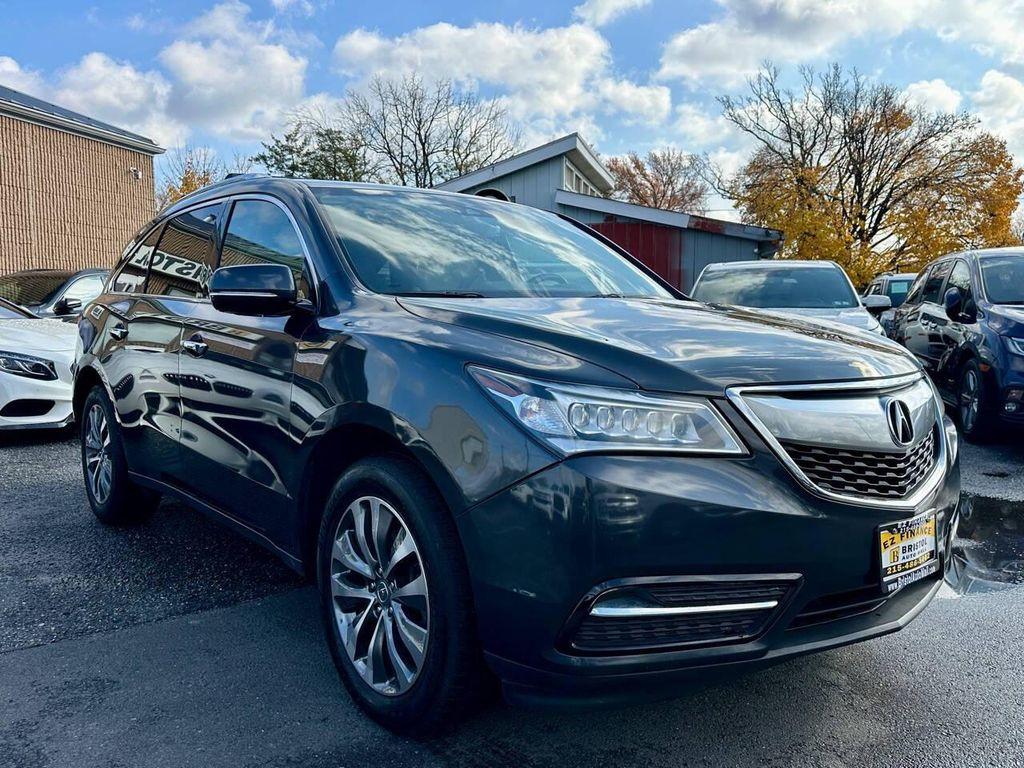 used 2016 Acura MDX car, priced at $13,995