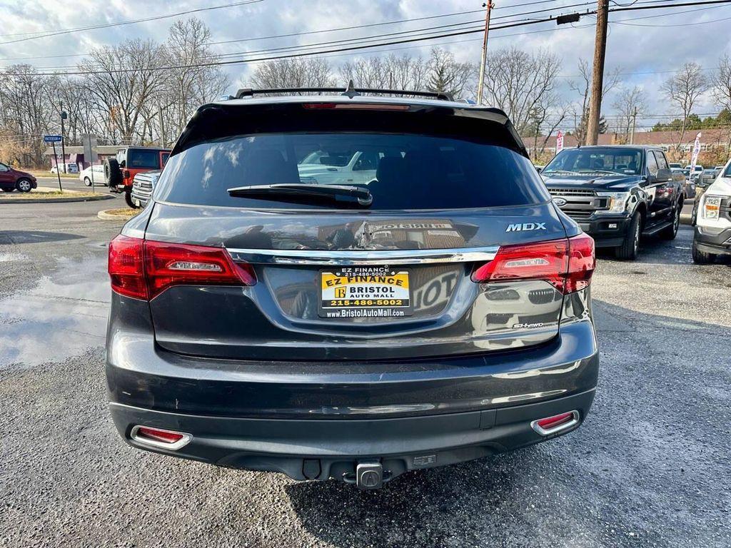 used 2016 Acura MDX car, priced at $13,995