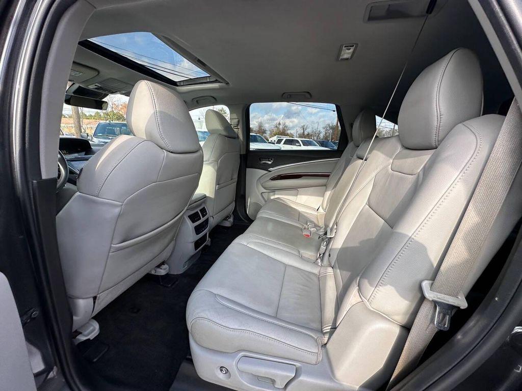 used 2016 Acura MDX car, priced at $13,995
